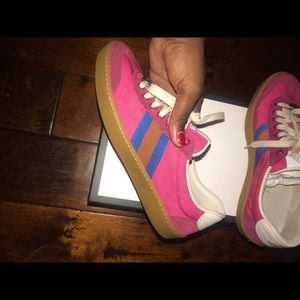 Authentic Gucci sneakers